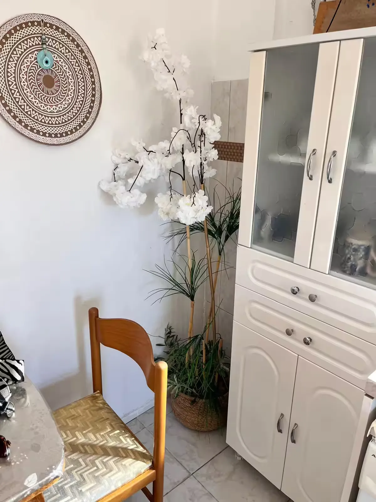 Beautifully decorated interior dining area