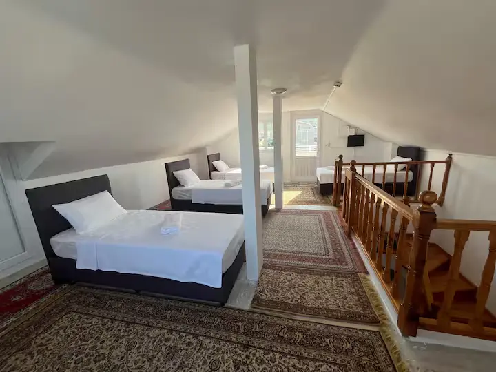 Elegant decor in the kitchen and dining area