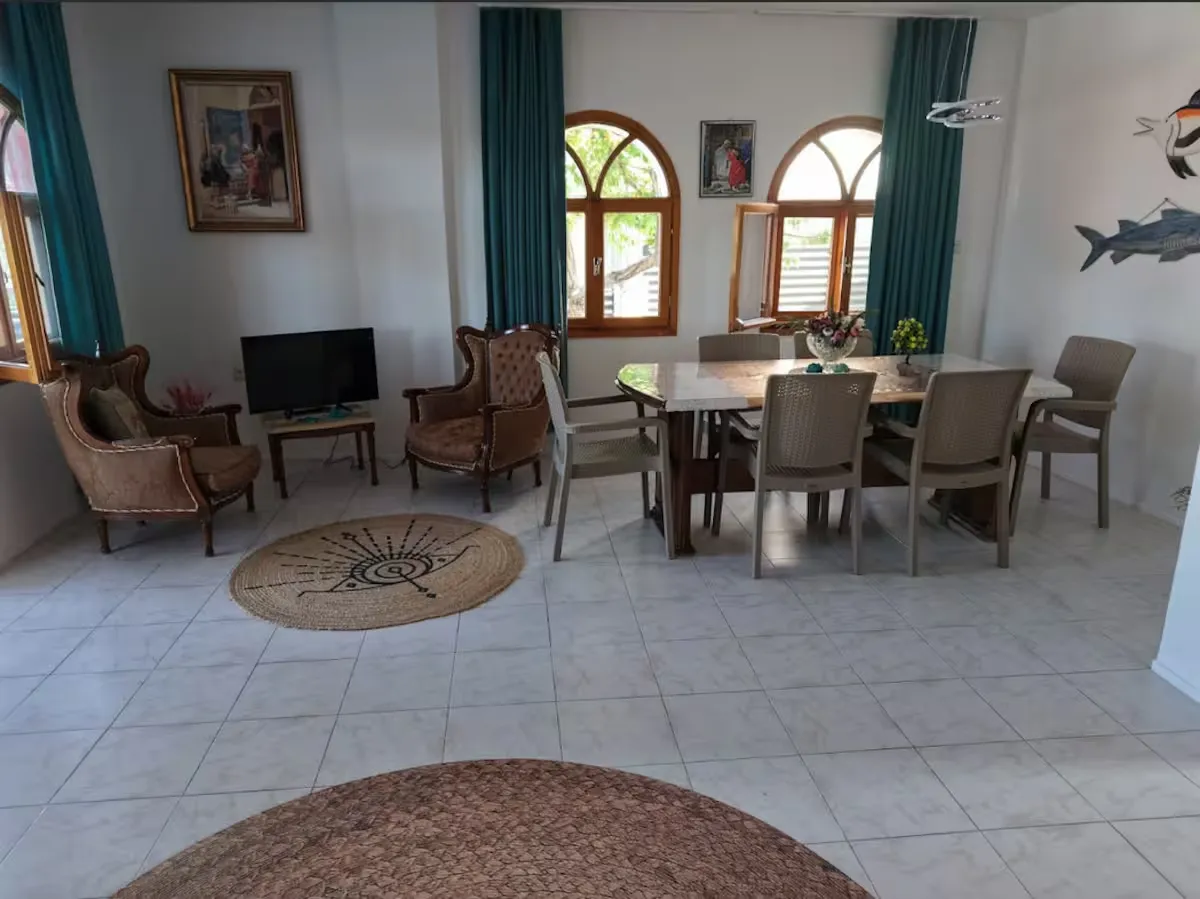 Inviting living room with comfortable seating