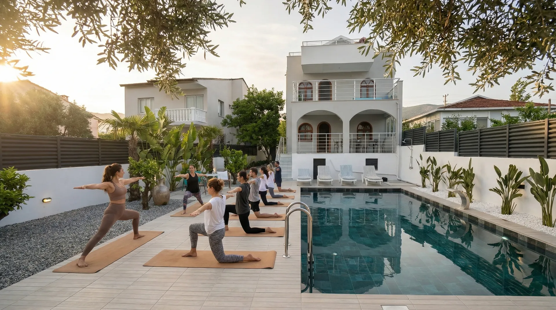 Yoga Retreats at Villa Öz